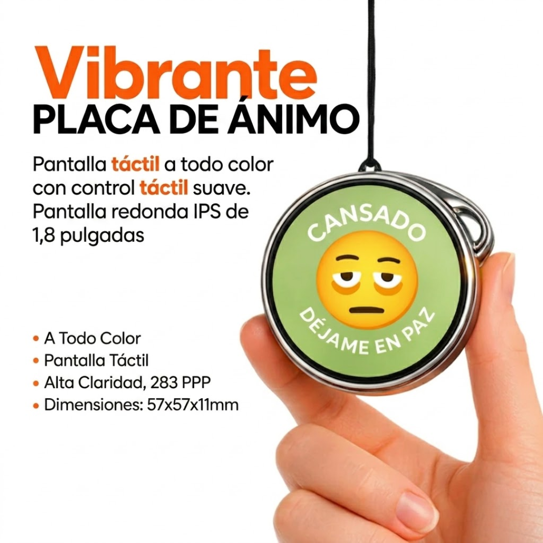 Memo Pin - Estados de Ánimo