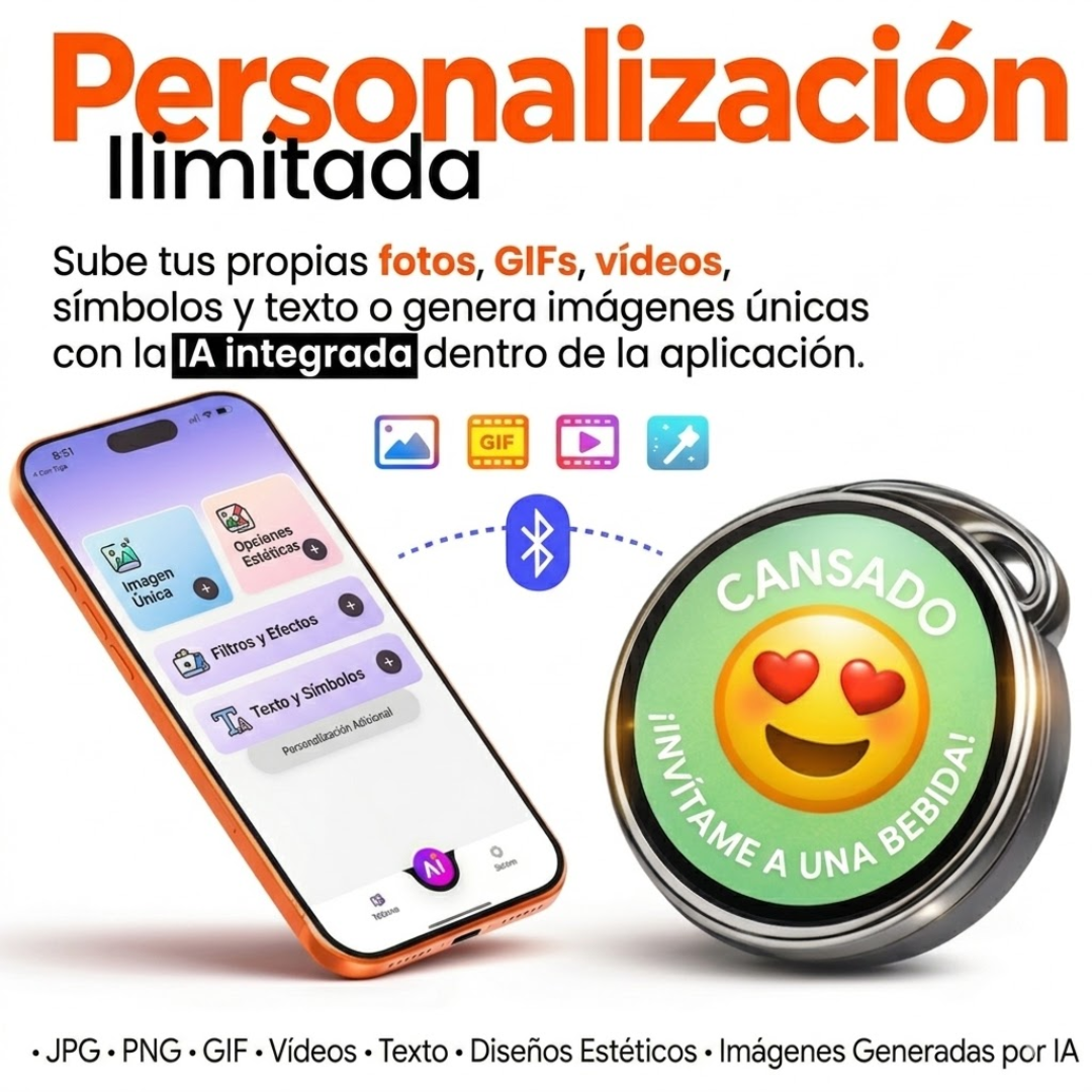 Memo Pin - Estados de Ánimo