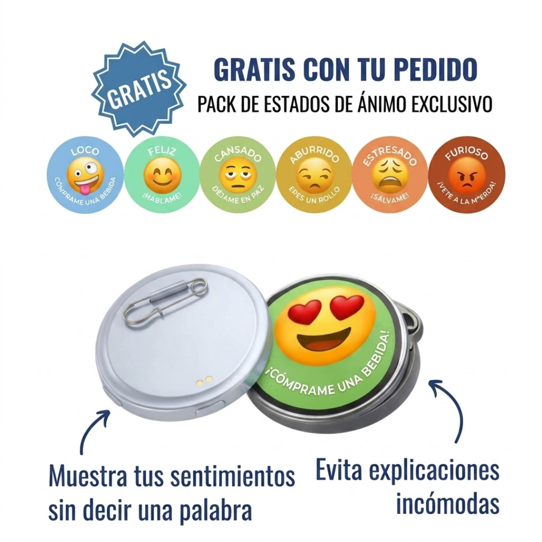 Memo Pin - Estados de Ánimo